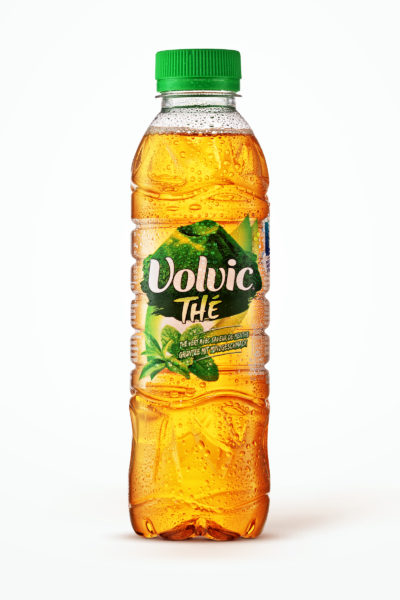 3dfFotostudio Produktfoto Volvic Eistee