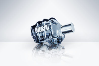 Diesel_bottle, Parfüm, Packshot, Produktfotografie, Diesel, Kosmetikartikel,