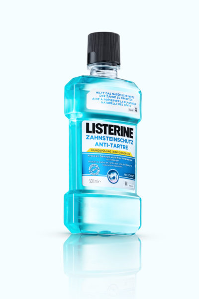 3d Fotostudio Produktfoto Listerine
