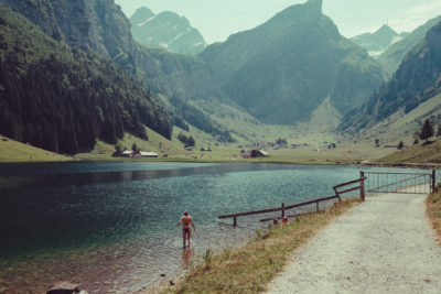 Appenzell05,Wandern, Landschaft, Berge