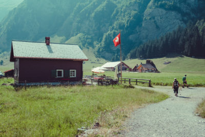 Appenzell15,Wandern, Landschaft, Berge