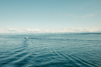 Bodensee , See; Konstanz, Deutschland